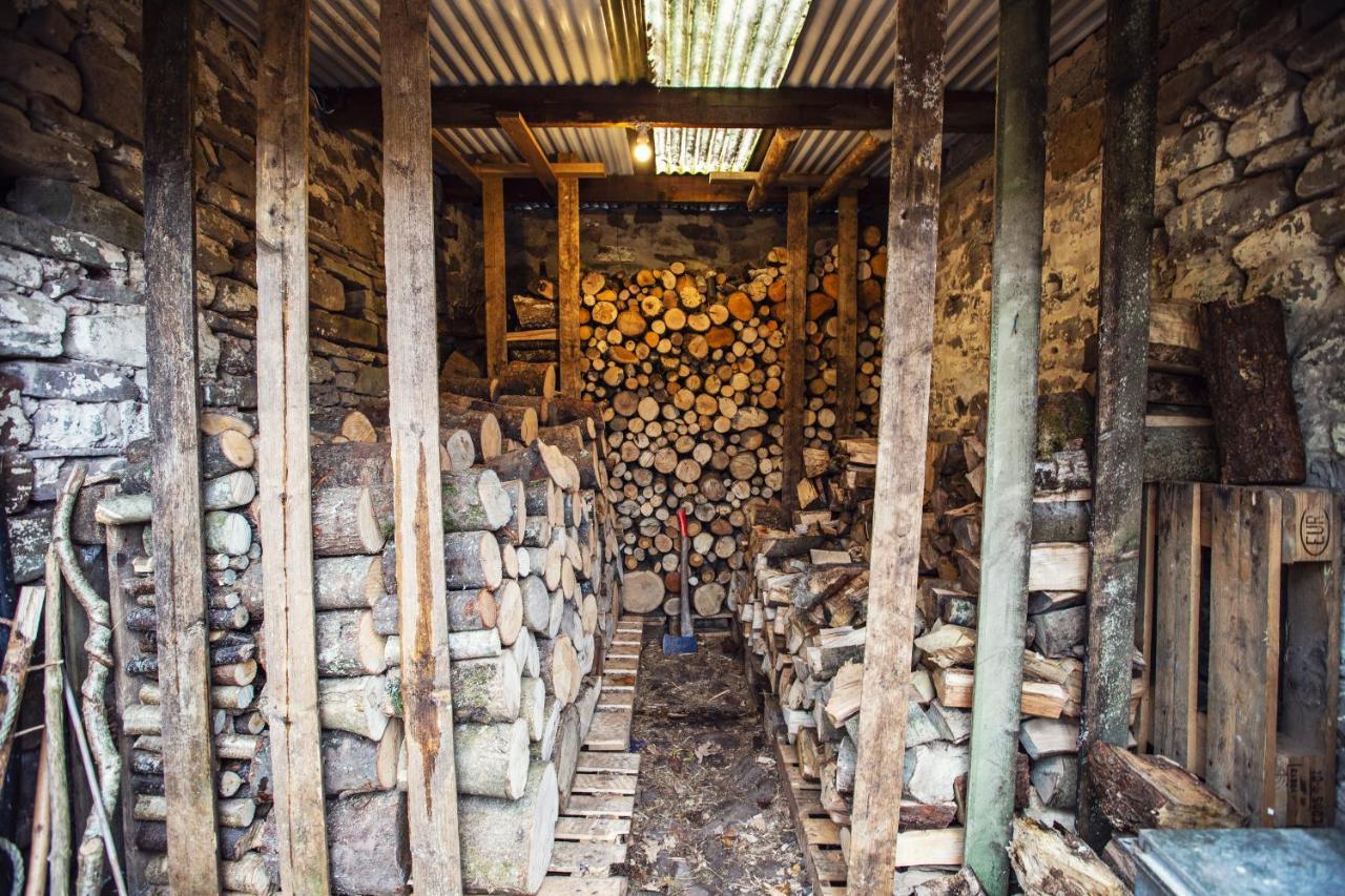 Black Mountains Stylish Hideaway, Nr Crickhowell Llanbedr  エクステリア 写真