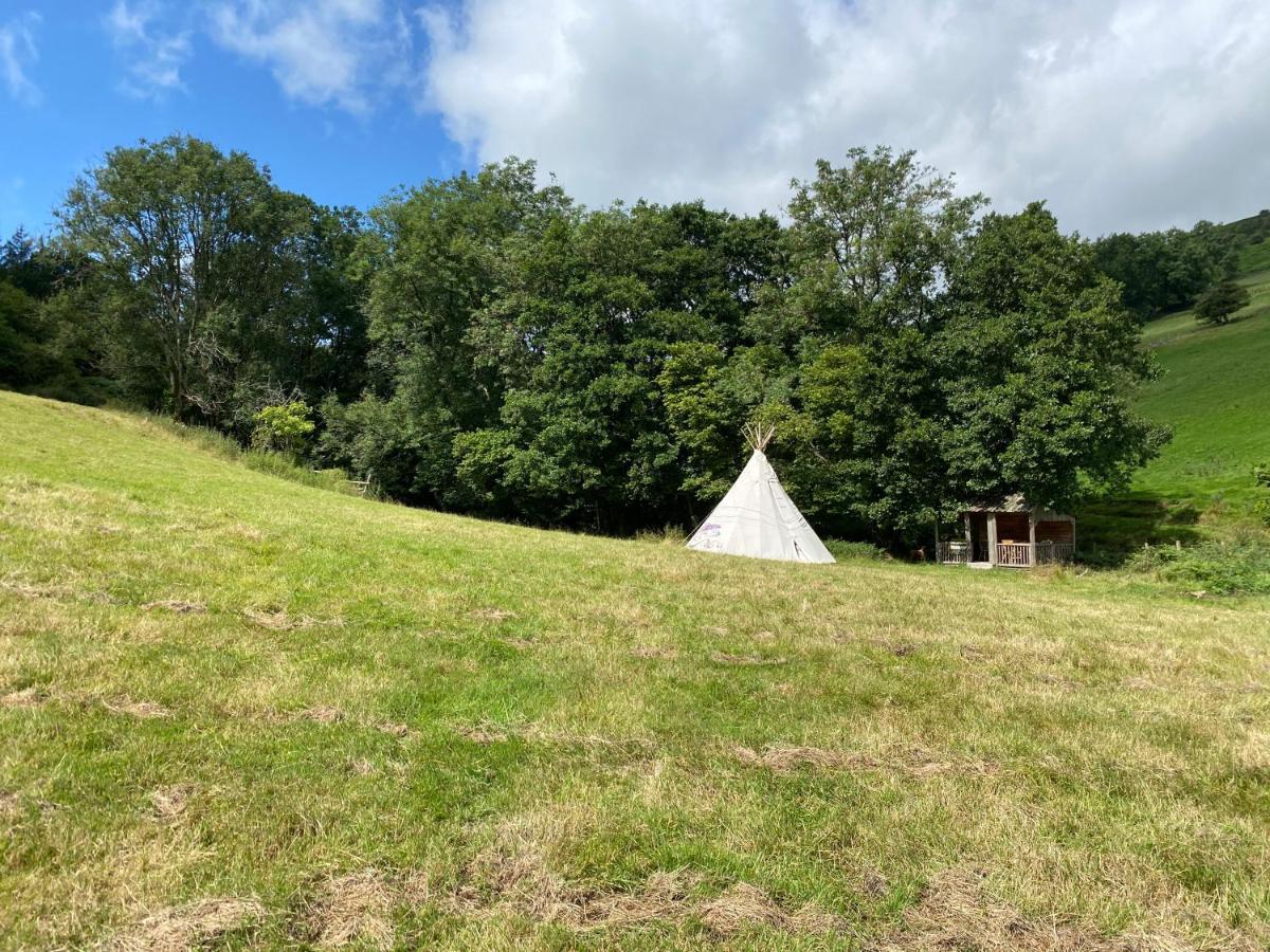 Black Mountains Stylish Hideaway, Nr Crickhowell Llanbedr  エクステリア 写真
